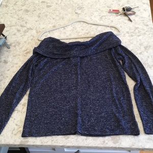 Gap Off the Shoulder Knit top